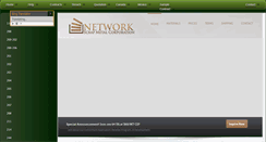 Desktop Screenshot of networkscrapmetal.com